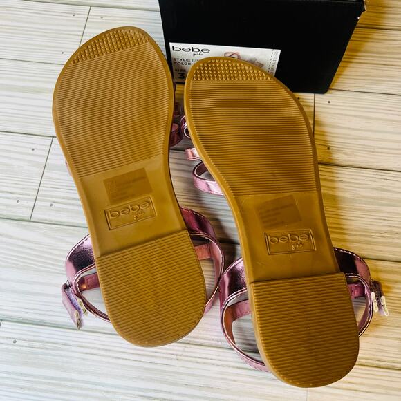 NWOT Bebe sandals - Picture 3 of 5